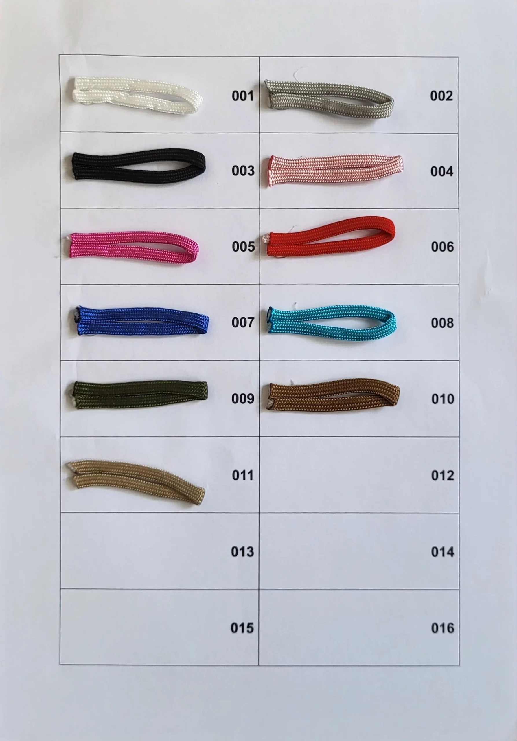 Bild von weiterten Farben (Blatt 1)